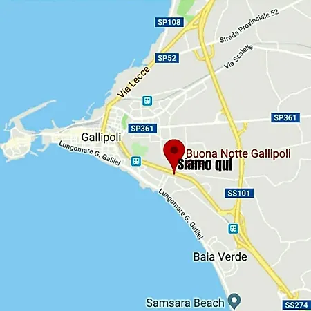 Buonanotte Gallipoli