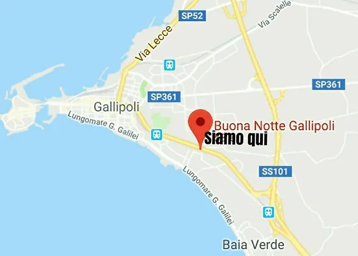 Bed & Breakfast Buonanotte Gallipoli